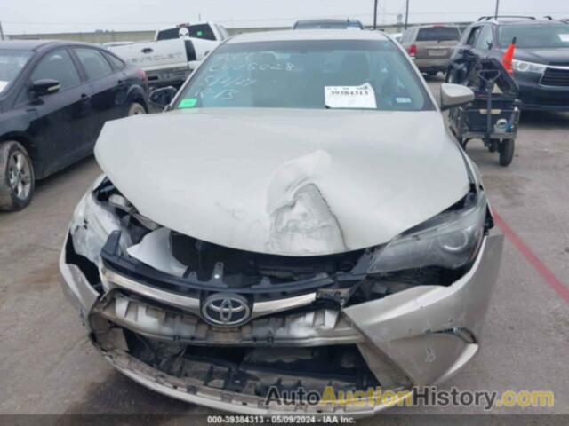 TOYOTA CAMRY LE/XLE/SE/XSE, 4T1BF1FK3HU437948