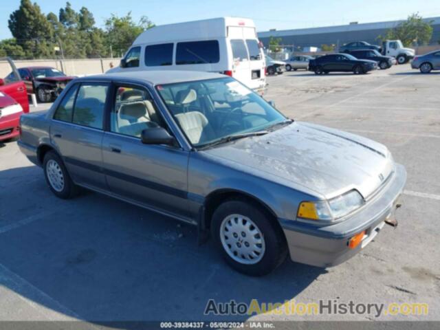 HONDA CIVIC LX, 1HGED3652KA007299