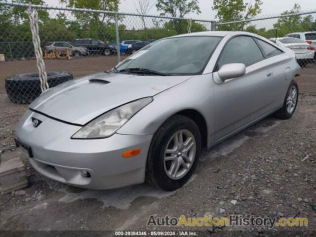 TOYOTA CELICA GT, JTDDR32T8Y0032108