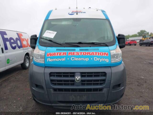 RAM PROMASTER 2500 HIGH ROOF, 3C6TRVDG9EE127438