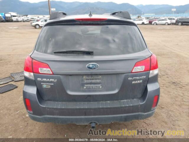 SUBARU OUTBACK 2.5I LIMITED, 4S4BRBPCXE3313603