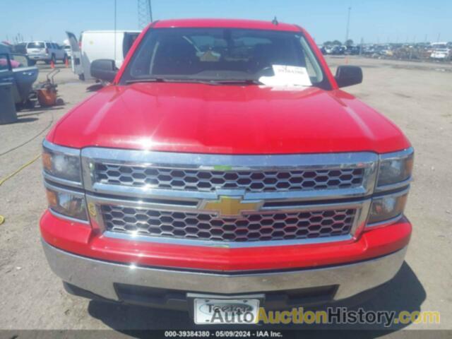 CHEVROLET SILVERADO 1500 1LT, 3GCPCREH1EG423715