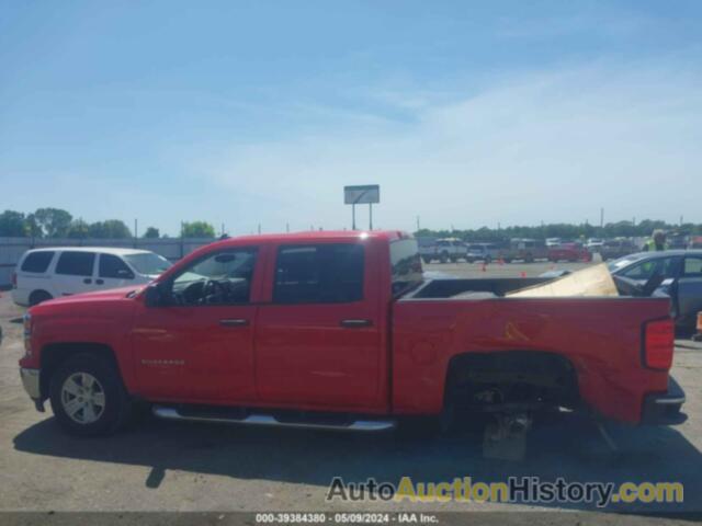 CHEVROLET SILVERADO 1500 1LT, 3GCPCREH1EG423715