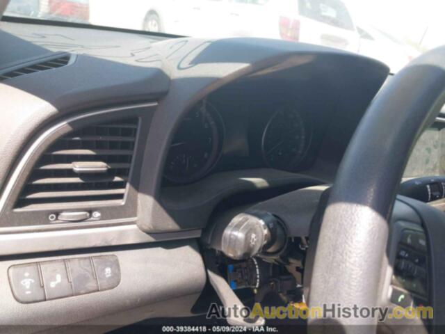 HYUNDAI ELANTRA SEL, KMHD84LF7JU504326