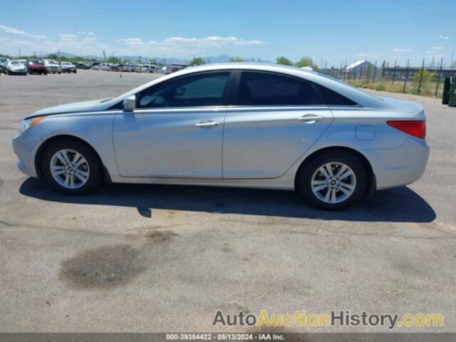 HYUNDAI SONATA GLS, 5NPEB4AC9DH753826