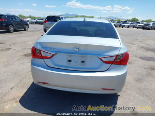 HYUNDAI SONATA GLS, 5NPEB4AC9DH753826