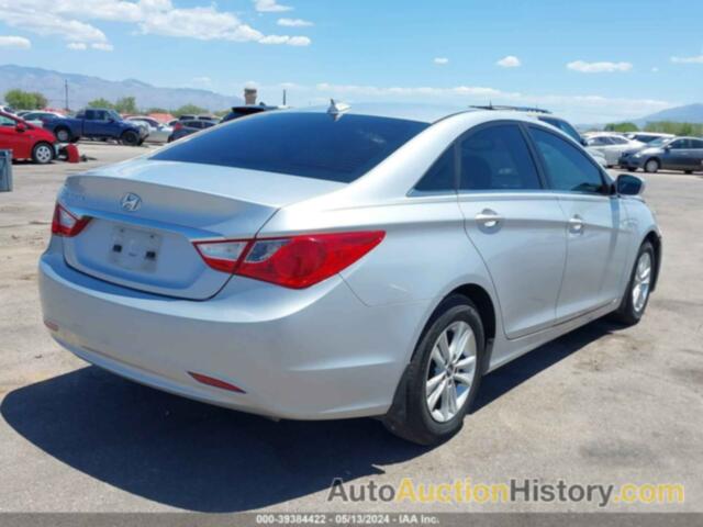 HYUNDAI SONATA GLS, 5NPEB4AC9DH753826