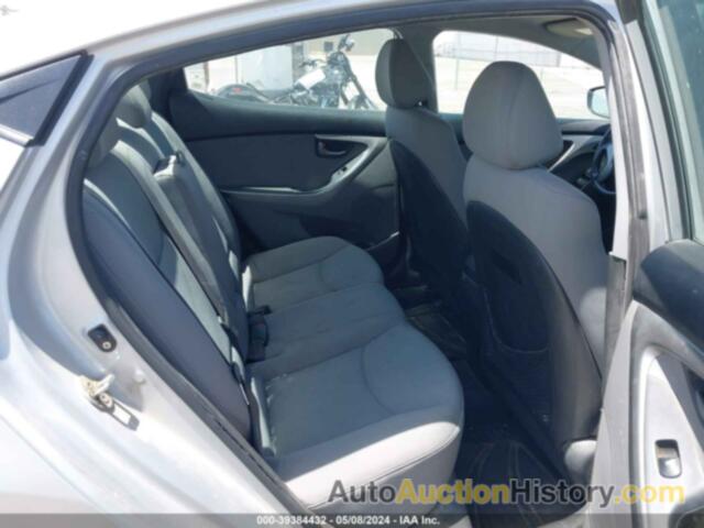 HYUNDAI ELANTRA GLS, KMHDH4AE7DU812398