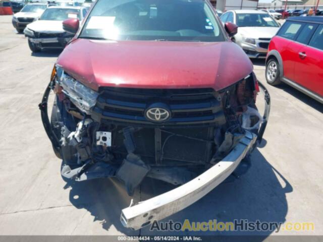 TOYOTA HIGHLANDER SE/XLE, 5TDJZRFH2HS448969