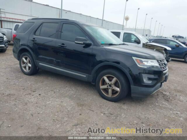 FORD EXPLORER XLT, 1FM5K8DH5HGC24278