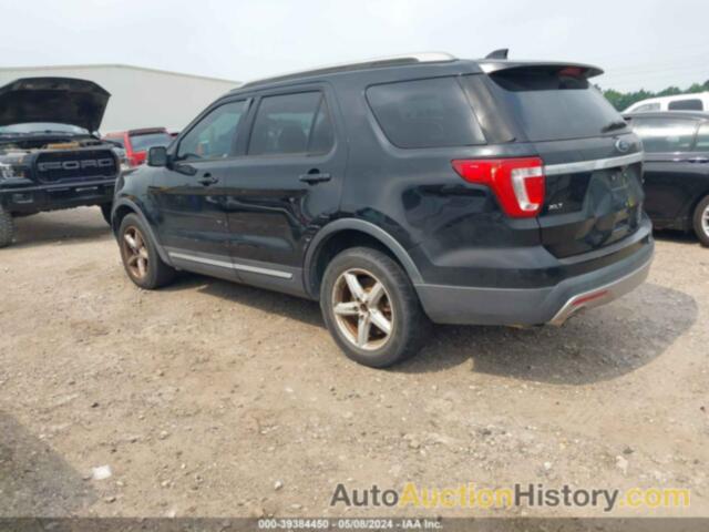 FORD EXPLORER XLT, 1FM5K8DH5HGC24278