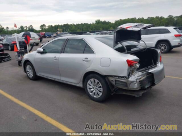 TOYOTA CAMRY LE, 4T4BF1FK1DR282784