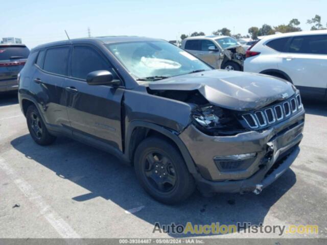 JEEP COMPASS SPORT FWD, 3C4NJCAB0MT502021