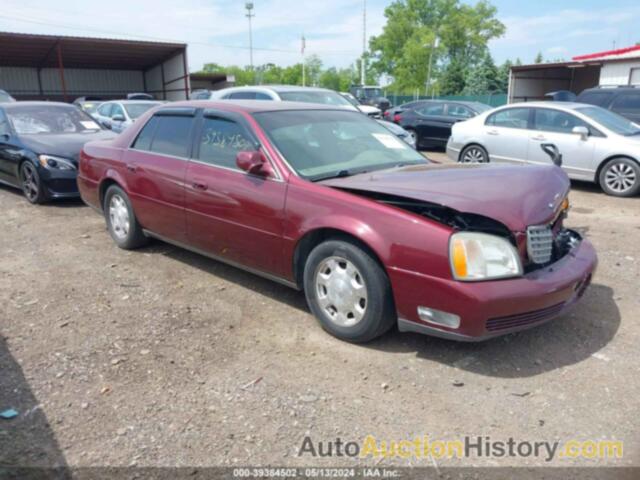 CADILLAC DEVILLE STANDARD, 1G6KD54Y52U202647