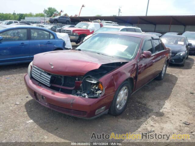 CADILLAC DEVILLE STANDARD, 1G6KD54Y52U202647