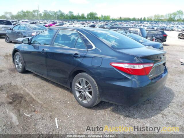 TOYOTA CAMRY SE, 4T1BF1FK4GU190180