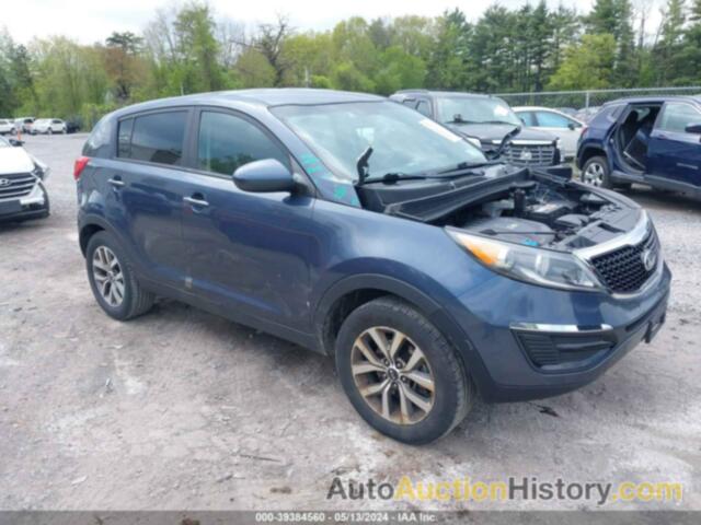 KIA SPORTAGE LX, KNDPB3AC4E7576319