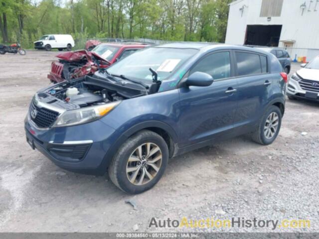 KIA SPORTAGE LX, KNDPB3AC4E7576319