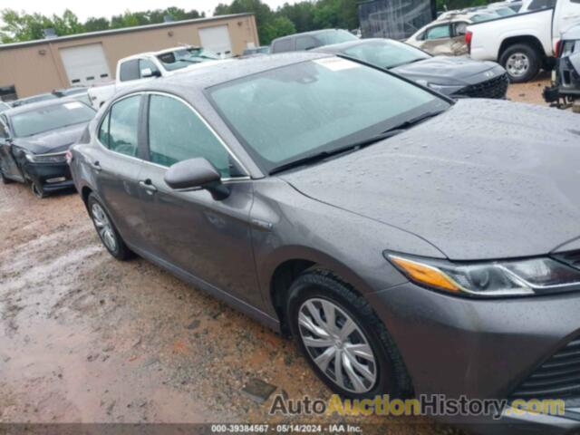 TOYOTA CAMRY LE, 4T1B31HK4KU517286