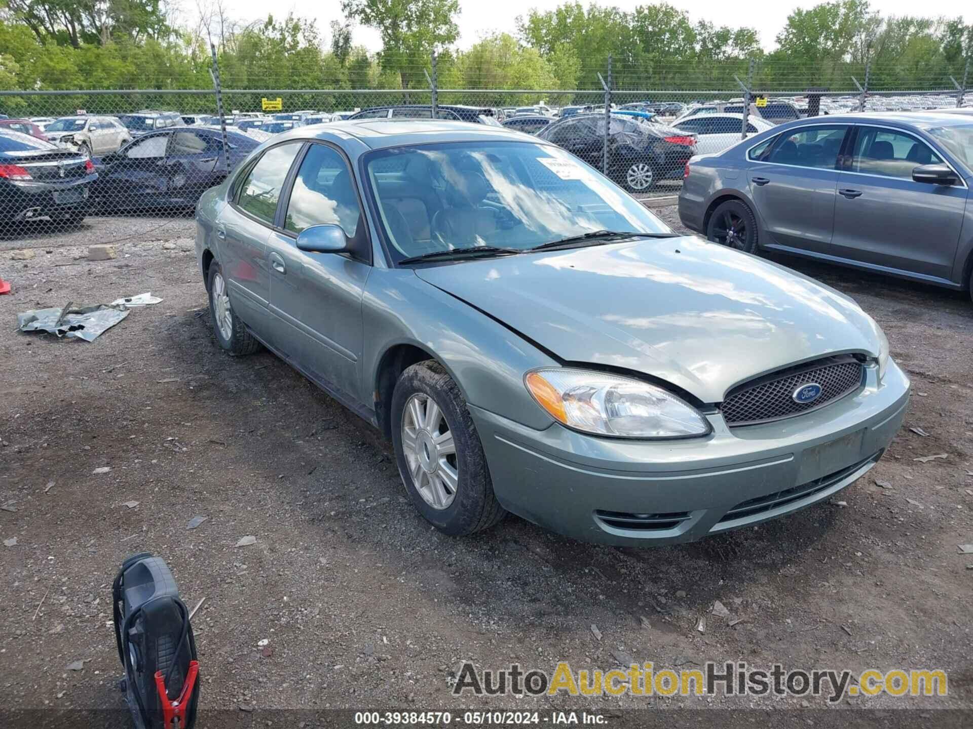 FORD TAURUS SEL, 1FAFP56U05A292947