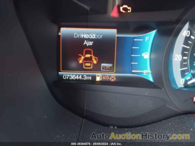 FORD FUSION SE, 3FA6P0HD3KR154126