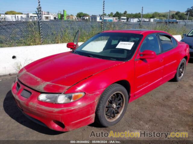 PONTIAC GRAND PRIX GT, 1G2WP52K3XF214235