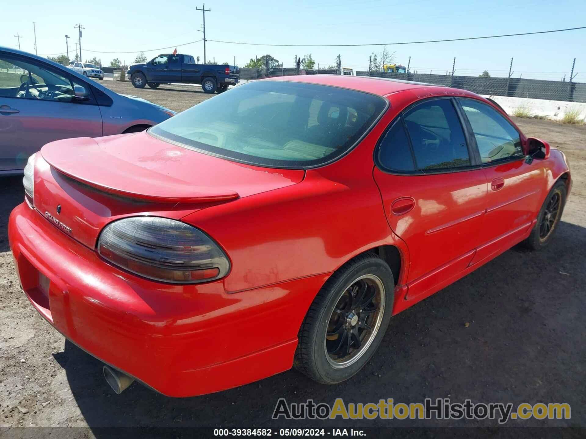 PONTIAC GRAND PRIX GT, 1G2WP52K3XF214235