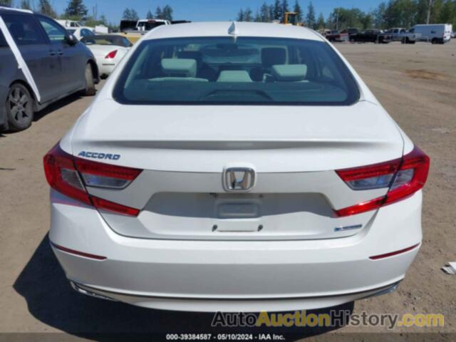 HONDA ACCORD HYBRID EX, 1HGCV3F40JA000524