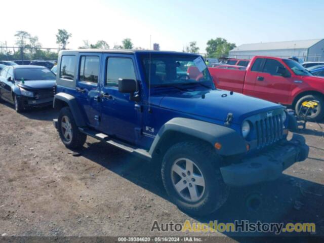 JEEP WRANGLER UNLIMITED X, 1J4GA39199L718614