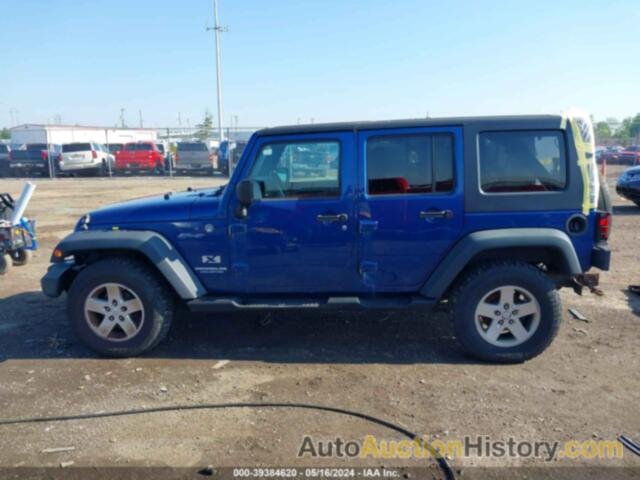 JEEP WRANGLER UNLIMITED X, 1J4GA39199L718614