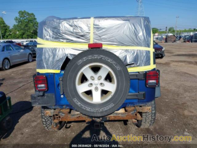 JEEP WRANGLER UNLIMITED X, 1J4GA39199L718614