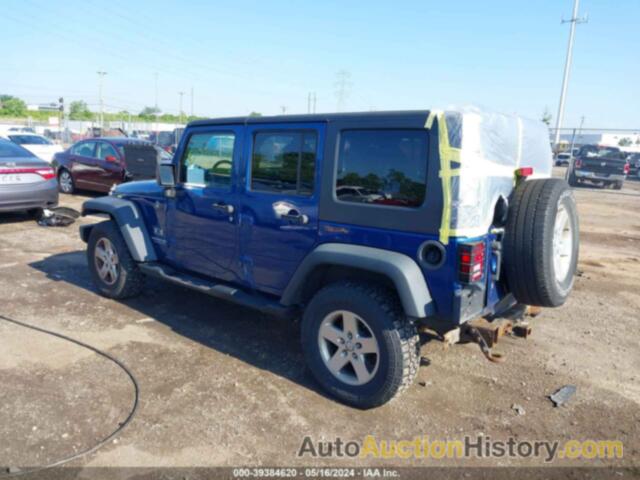 JEEP WRANGLER UNLIMITED X, 1J4GA39199L718614