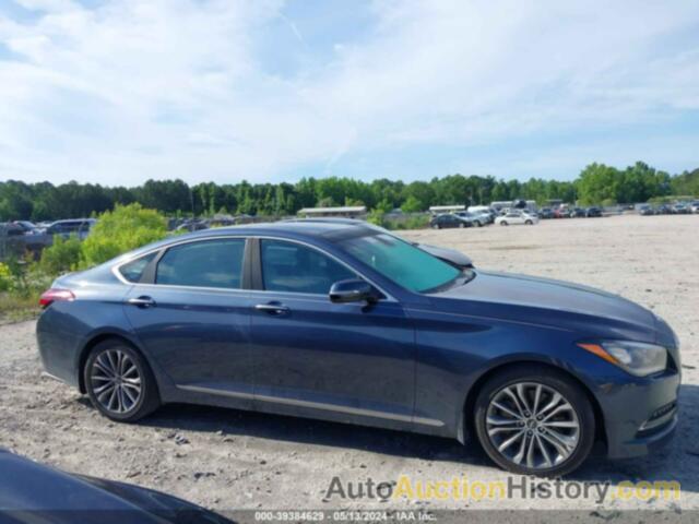 HYUNDAI GENESIS 3.8L, KMHGN4JE8FU076256