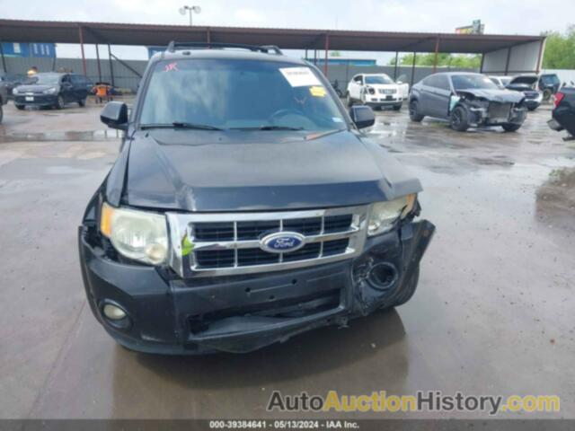 FORD ESCAPE LIMITED, 1FMCU0E75BKA07391