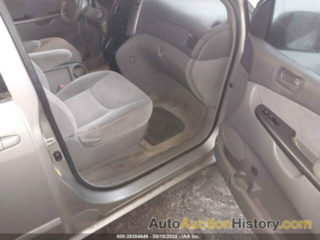 TOYOTA SIENNA CE, 5TDZK23C48S195466