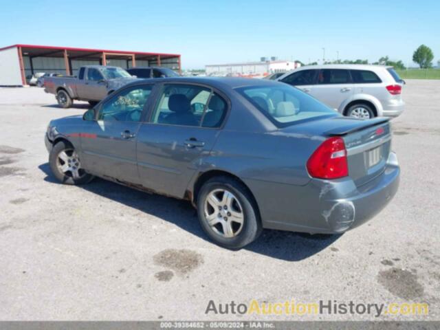 CHEVROLET MALIBU LT, 1G1ZU54865F219051