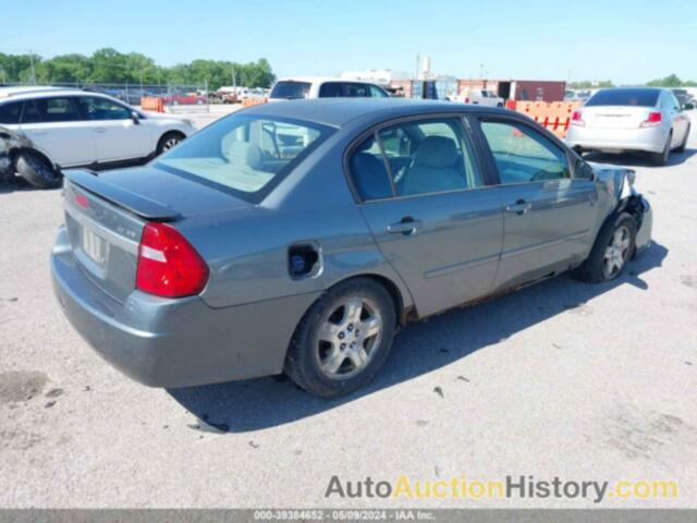 CHEVROLET MALIBU LT, 1G1ZU54865F219051