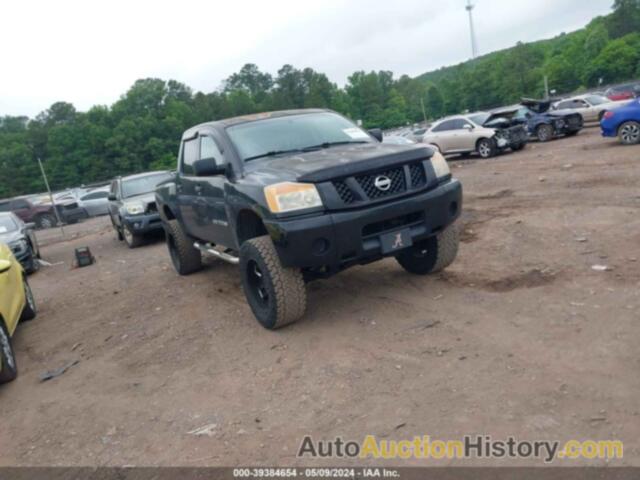 NISSAN TITAN XE/SE/LE, 1N6BA07D68N341445