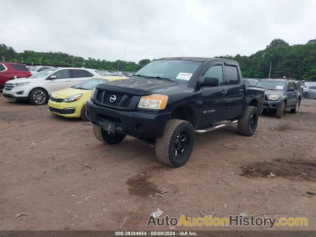 NISSAN TITAN XE/SE/LE, 1N6BA07D68N341445