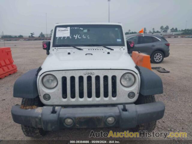 JEEP WRANGLER UNLIMITED SPORT 4X4, 1C4BJWDG1HL608734