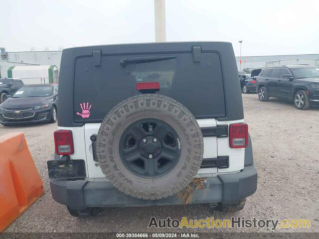 JEEP WRANGLER UNLIMITED SPORT 4X4, 1C4BJWDG1HL608734