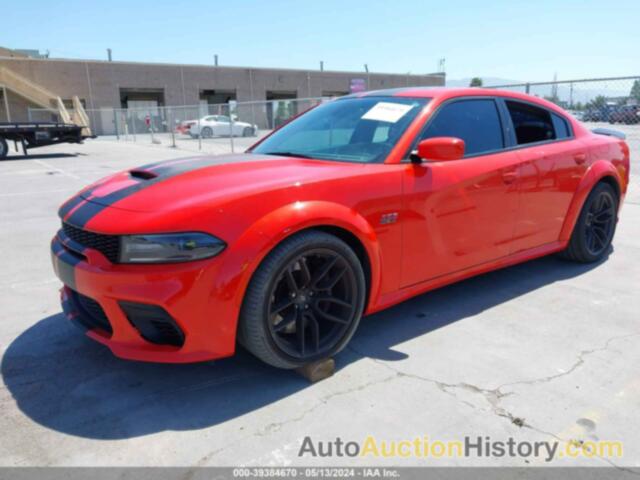 DODGE CHARGER SCAT PACK WIDEBODY RWD, 2C3CDXGJ6MH583351
