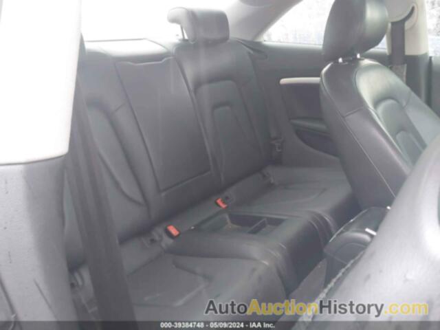 AUDI A5 2.0T PREMIUM, WAULFAFR7BA026340