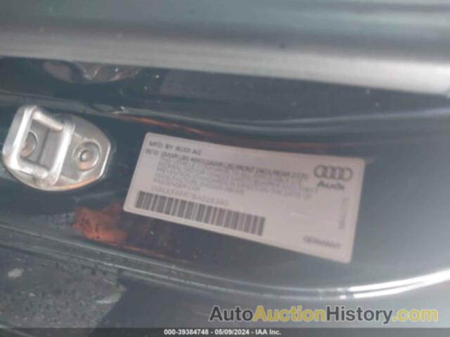 AUDI A5 2.0T PREMIUM, WAULFAFR7BA026340