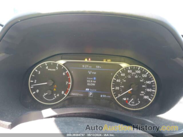 NISSAN ALTIMA SR VC-TURBO FWD, 1N4AL4CV5LC156120