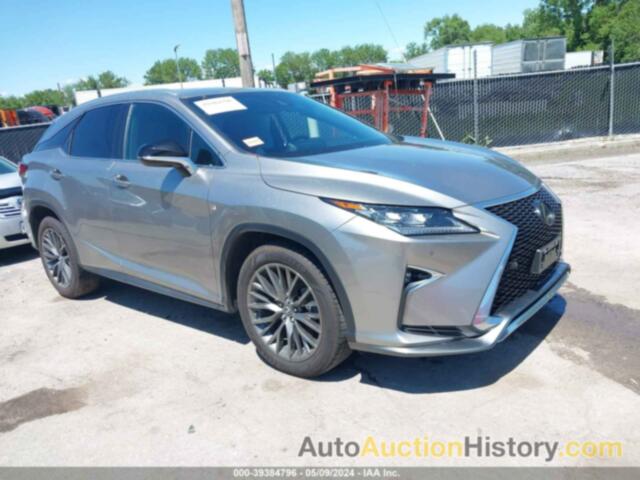 LEXUS RX 350 F SPORT, 2T2BZMCAXKC203881