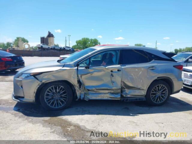 LEXUS RX 350 F SPORT, 2T2BZMCAXKC203881