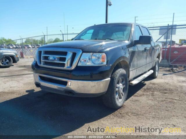 FORD F-150 60TH ANNIVERSARY/XL/XLT, 1FTRW14W98FA73208