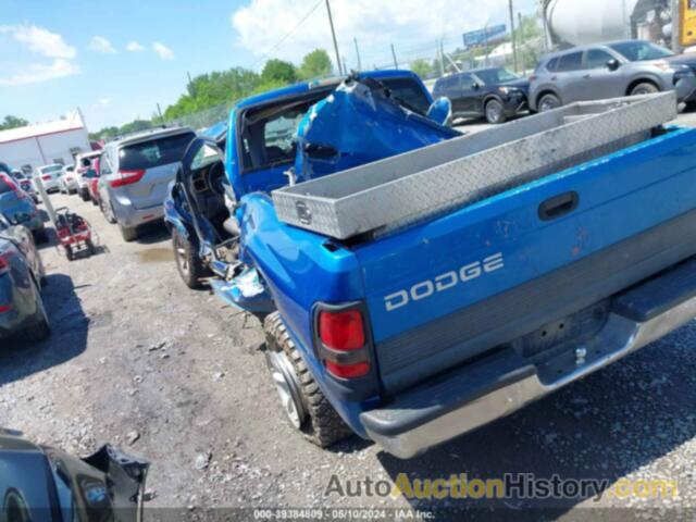 DODGE RAM 1500, 3B7HC12Z6WG110700