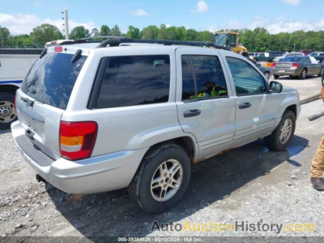 JEEP GRAND CHEROKEE LAREDO, 1J8GW48S74C390540